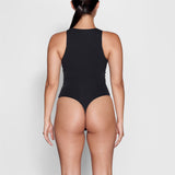 FITS EVERYBODY HIGH NECK BODYSUIT | ONYX