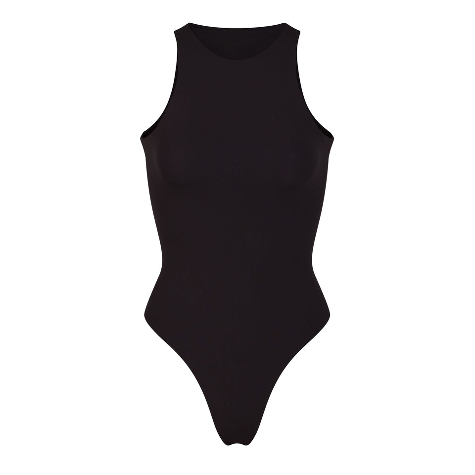 FITS EVERYBODY HIGH NECK BODYSUIT | ONYX