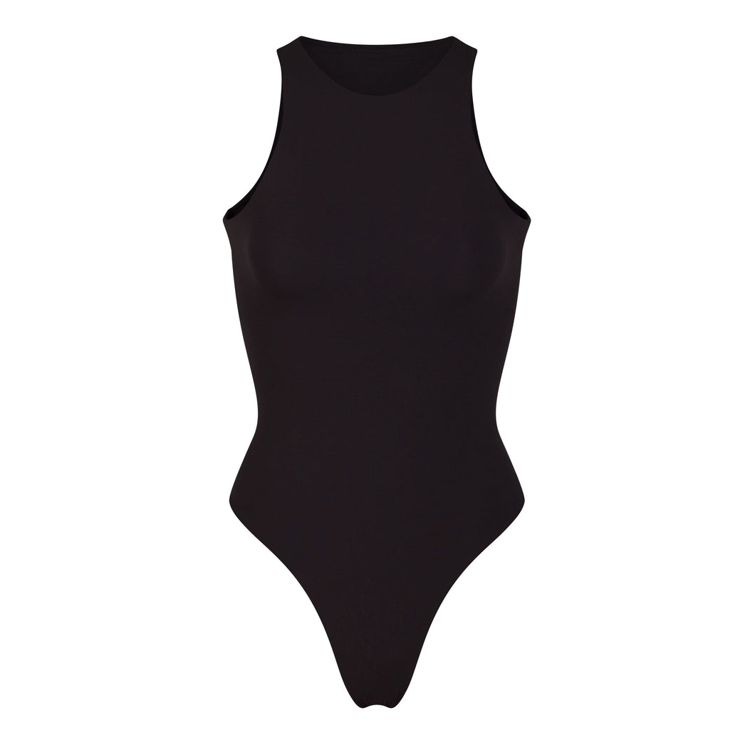FITS EVERYBODY HIGH NECK BODYSUIT | ONYX