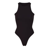FITS EVERYBODY HIGH NECK BODYSUIT | ONYX