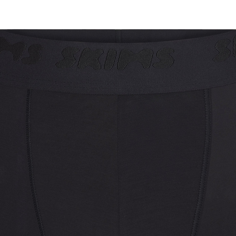 SKIMS STRETCH MENS 5" BOXER BRIEF | OBSIDIAN