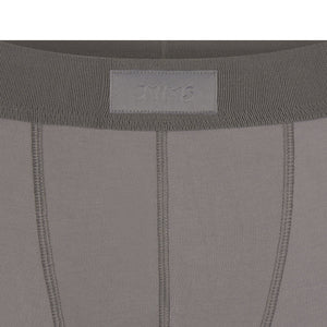 SKIMS COTTON MENS 5" BOXER BRIEF | WASHED GUNMETAL
