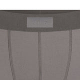 SKIMS COTTON MENS 5" BOXER BRIEF | WASHED GUNMETAL