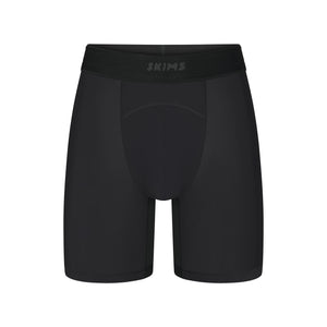 SKIMS SPORT MENS 7" BOXER BRIEF | OBSIDIAN