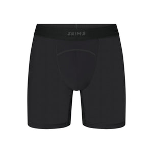 SKIMS SPORT MENS 5" BOXER BRIEF | OBSIDIAN