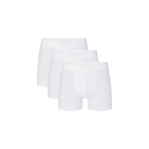SKIMS COTTON MENS 3" BOXER BRIEF 3-PACK | CHALK