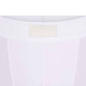 SKIMS COTTON MENS 3" BOXER BRIEF | CHALK