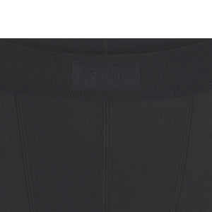 SKIMS COTTON MENS 5" BOXER BRIEF | ONYX