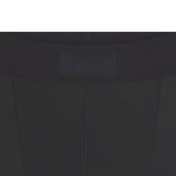 SKIMS COTTON MENS 5" BOXER BRIEF | ONYX
