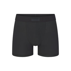SKIMS COTTON MENS 3" BOXER BRIEF | ONYX