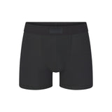 SKIMS COTTON MENS 3" BOXER BRIEF | ONYX