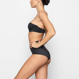 SMOOTHING INTIMATES UNLINED STRAPLESS BRA | ONYX