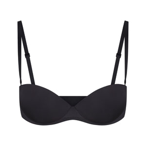 SKIMS ULTIMATE STRAPLESS PUSH-UP BRA | ONYX