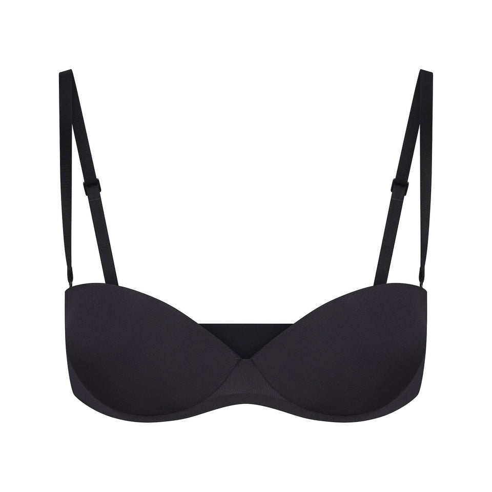 SKIMS ULTIMATE STRAPLESS PUSH-UP BRA | ONYX