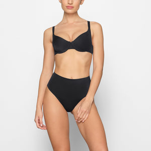 SMOOTHING INTIMATES UNLINED FULL COVERAGE BRA | ONYX