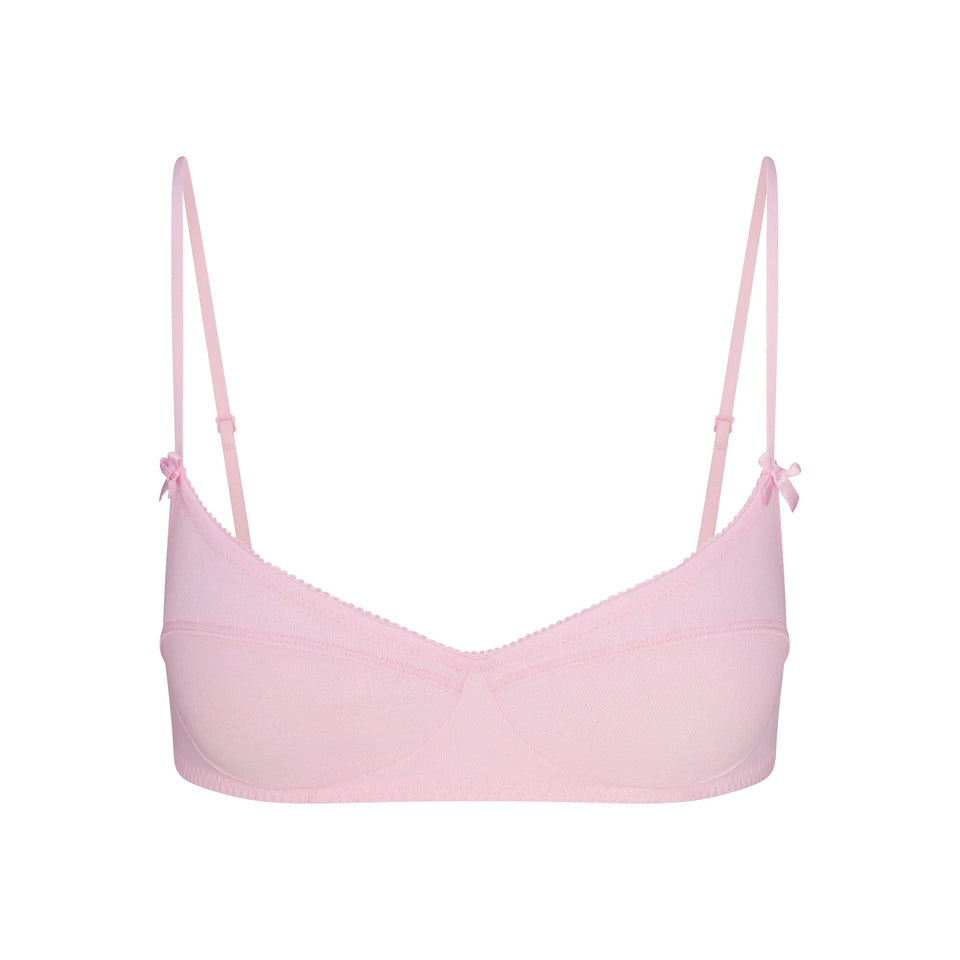 LOGO POINTELLE BRALETTE | CHERRY BLOSSOM