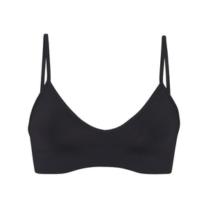 SOFT SMOOTHING SEAMLESS BRALETTE | ONYX