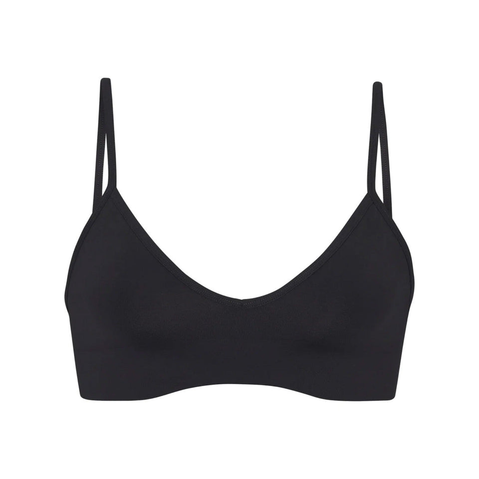 SOFT SMOOTHING SEAMLESS BRALETTE | ONYX