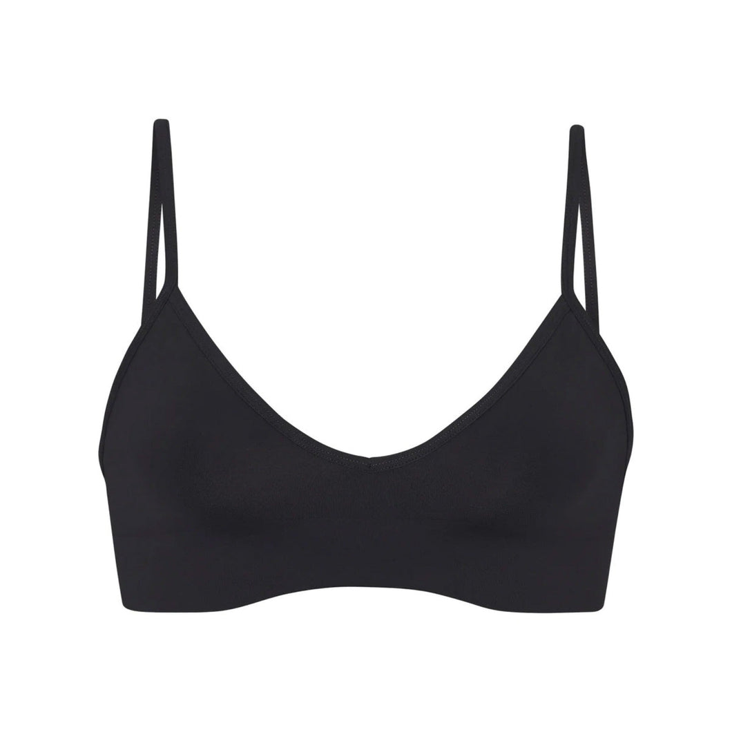 SOFT SMOOTHING SEAMLESS BRALETTE | ONYX