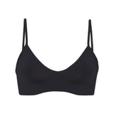 SOFT SMOOTHING SEAMLESS BRALETTE | ONYX