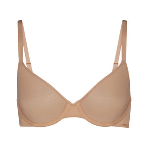WEIGHTLESS DEMI BRA | CLAY