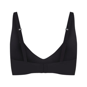 NAKED PLUNGE BRALETTE | ONYX