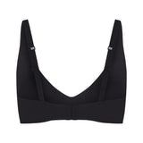 NAKED PLUNGE BRALETTE | ONYX