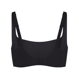 NAKED SCOOP BRALETTE | ONYX