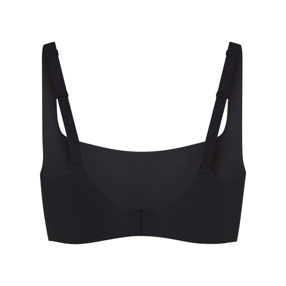 NAKED SCOOP BRALETTE | ONYX