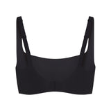 NAKED SCOOP BRALETTE | ONYX
