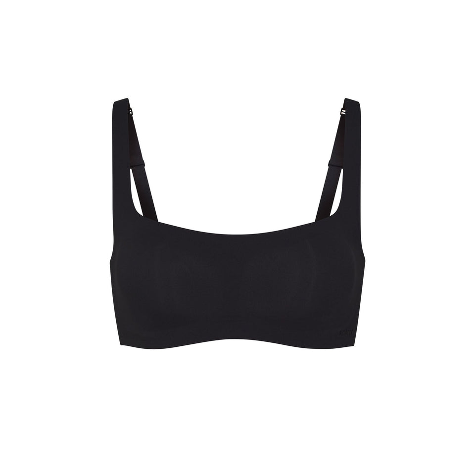 NAKED SCOOP BRALETTE | ONYX