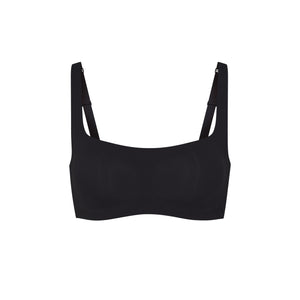 NAKED SCOOP BRALETTE | ONYX