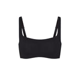 NAKED SCOOP BRALETTE | ONYX