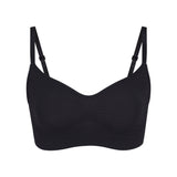 SEAMLESS SCULPT BRALETTE | ONYX