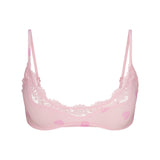 FITS EVERYBODY LACE SCOOP BRALETTE 2-PACK | FLAMINGO AND HEART BREAKER