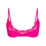 FITS EVERYBODY LACE SCOOP BRALETTE 2-PACK | FLAMINGO AND HEART BREAKER