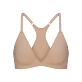 FITS EVERYBODY RACERBACK TRIANGLE BRALETTE | CLAY