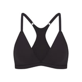 FITS EVERYBODY RACERBACK TRIANGLE BRALETTE | ONYX
