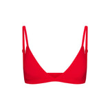 SKIMS SLEEP TRIANGLE BRALETTE | RUBY