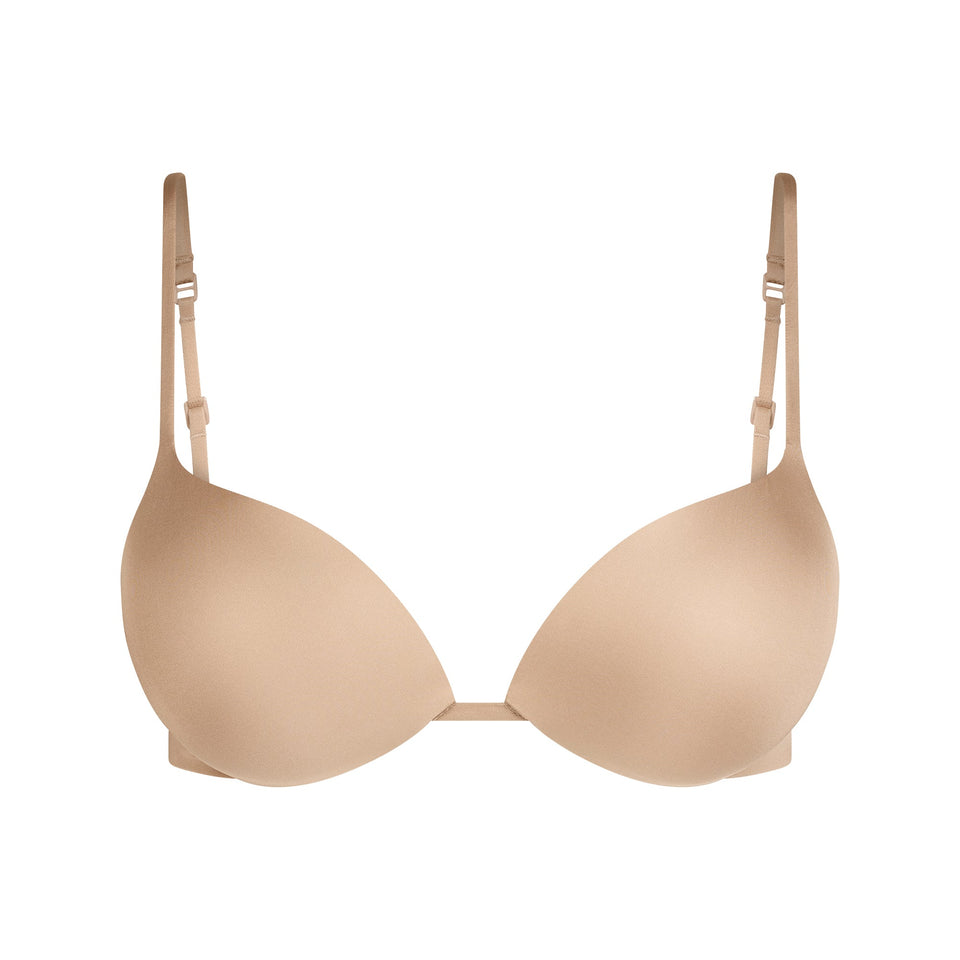 SKIMS ULTIMATE SUPER PUSH-UP BRA | CLAY