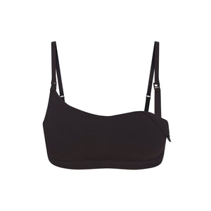 COTTON JERSEY MATERNITY NURSING SCOOP BRALETTE | SOOT