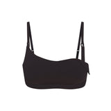 COTTON JERSEY MATERNITY NURSING SCOOP BRALETTE | SOOT
