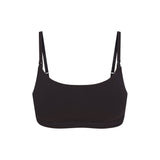 COTTON JERSEY MATERNITY NURSING SCOOP BRALETTE | SOOT