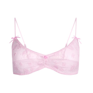 SPRING INTIMATES SCOOP BRALETTE | CHERRY BLOSSOM TWO TONE