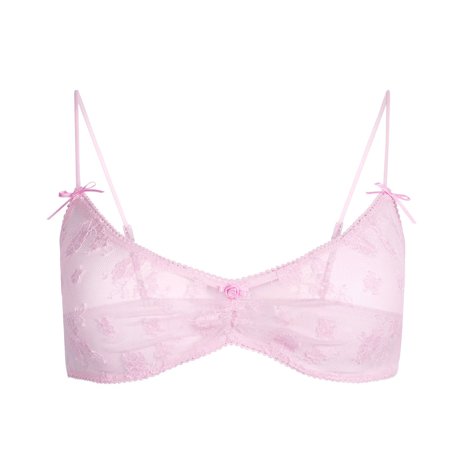 SPRING INTIMATES SCOOP BRALETTE | CHERRY BLOSSOM TWO TONE