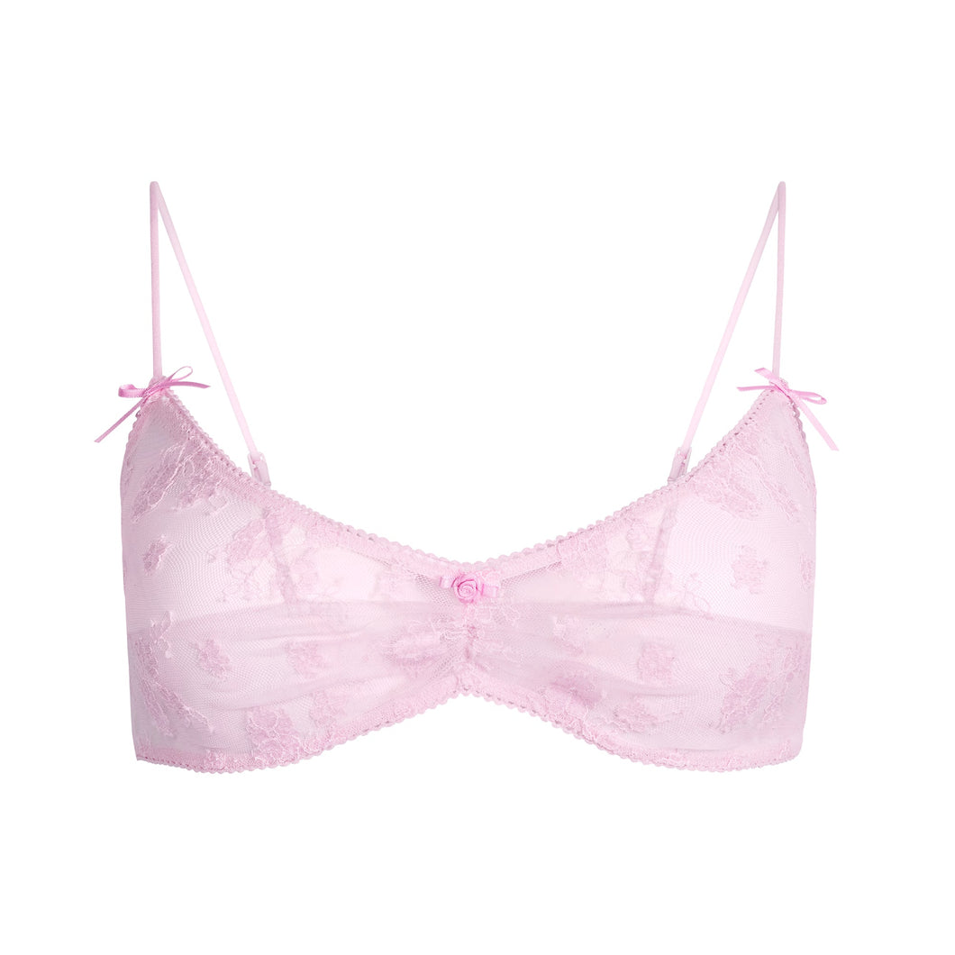 SPRING INTIMATES SCOOP BRALETTE | CHERRY BLOSSOM TWO TONE