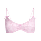 SPRING INTIMATES SCOOP BRALETTE | CHERRY BLOSSOM TWO TONE