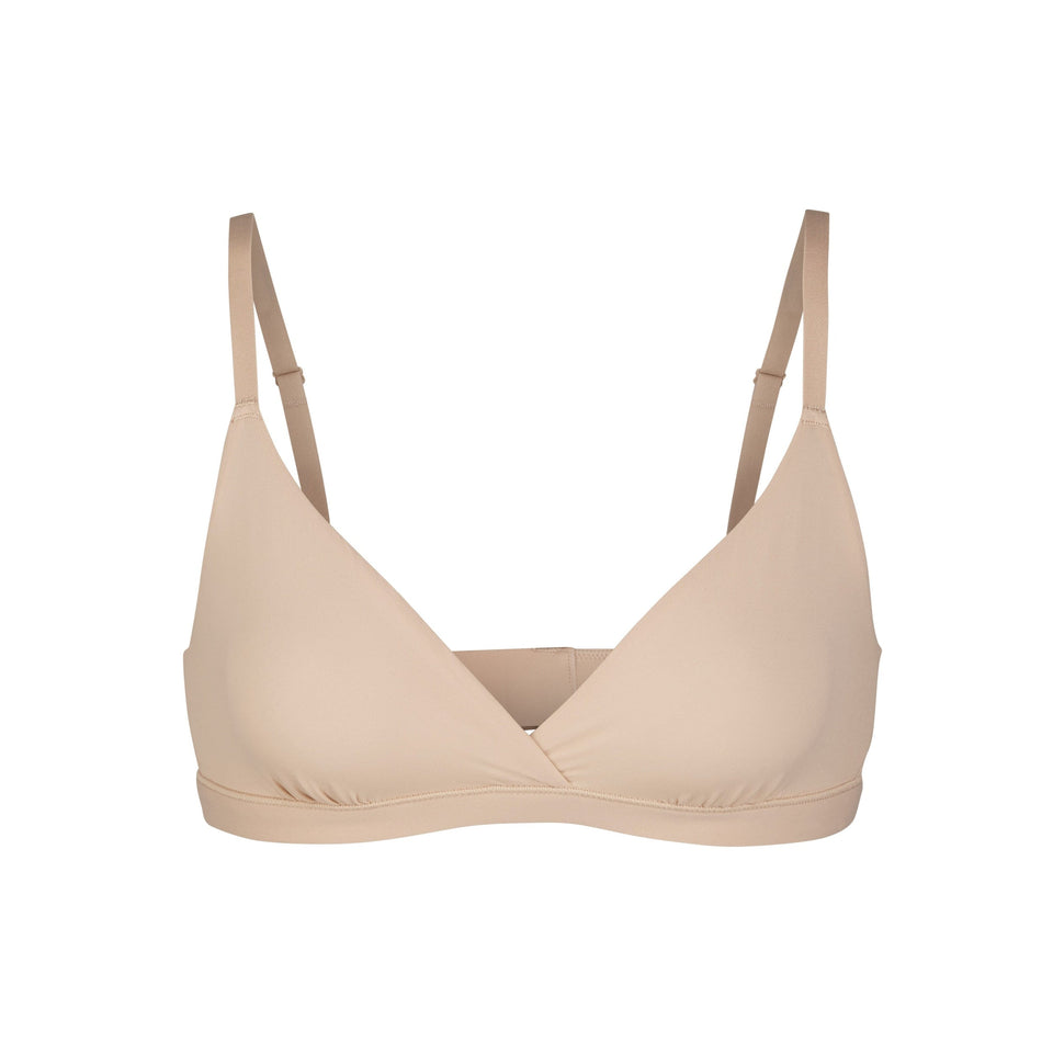 FITS EVERYBODY CROSSOVER BRALETTE | MICA