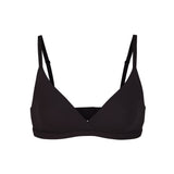 FITS EVERYBODY CROSSOVER BRALETTE | ONYX