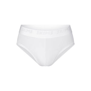 SKIMS STRETCH MENS BRIEF 3-PACK | CHALK
